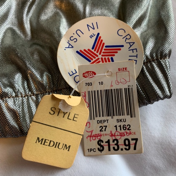 Vintage 80’s Silver skirt - Picture 7 of 8